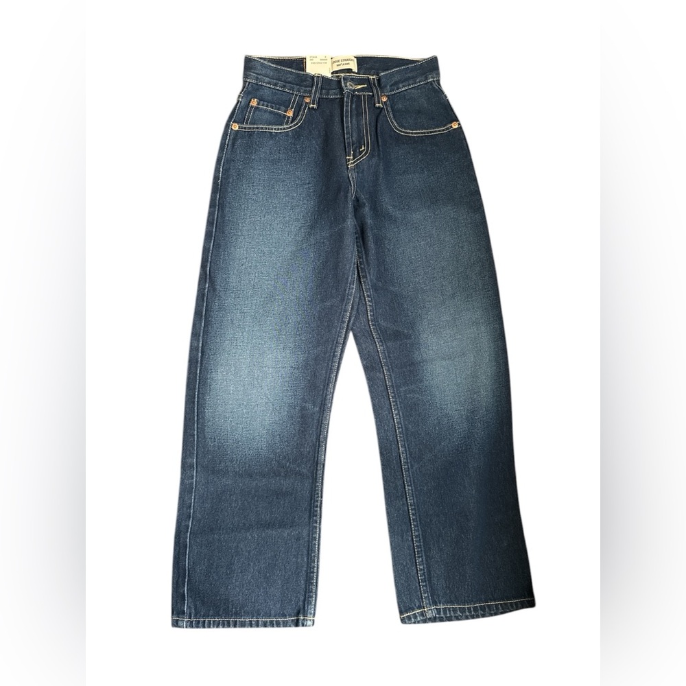 Boys Levi’s 569 Loose Straight Jeans size 10